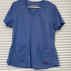 Grey’s Anatomy Ciel Blue Women’s Scrub Top